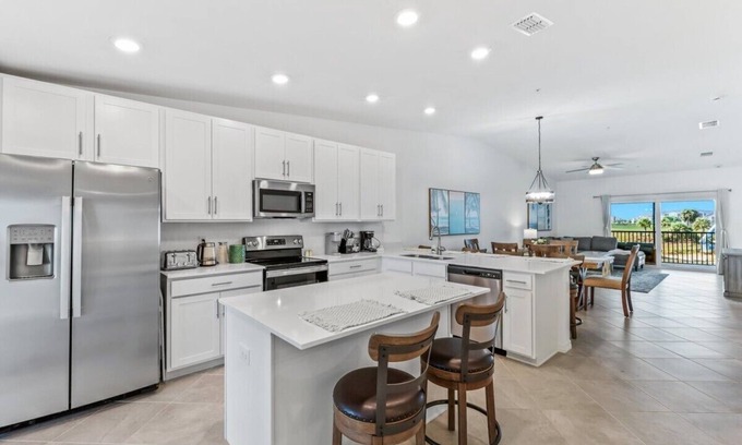 Biggar Condo | Golfers Paradise 2-bedroom, 2 bathroom condo Babcock National, Punta Gorda