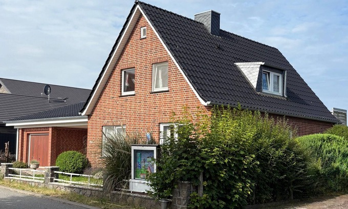 Wulfen Apartment | Golfhüs Simone, Ferienwohnung-Südbalkon