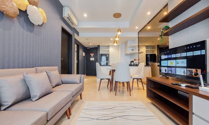 Bumi Serpong Damai Apartment | Good And Homey 1Br At Branz Bsd City Apartment