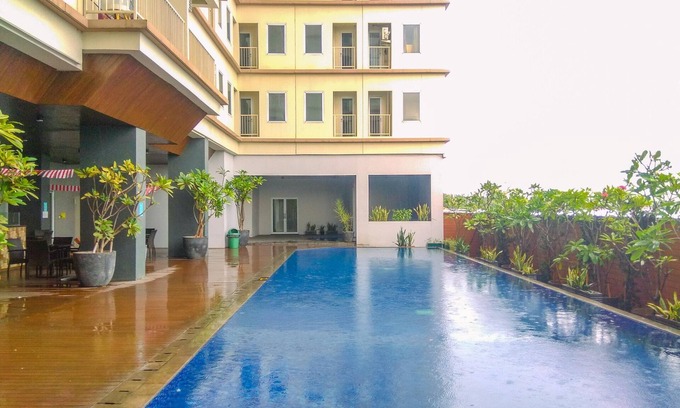 Karawang Apartment | Good Choice Studio Apartment Tamansari Mahogany Karawang