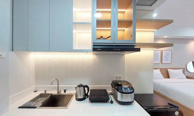 Kesawan Apartment | Good Deal and Strategic Studio at Podomoro City Deli Medan Apartment