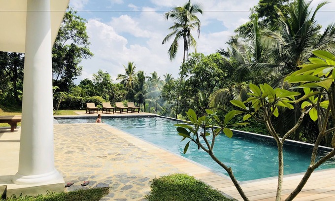 Unawatuna Hotel | Good Vibes Villas Retreat And Restaurant