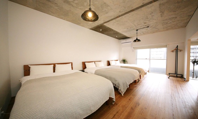 Hakata-ku Apartment | goom Hotel Hakata-Higashihie-Ekimae
