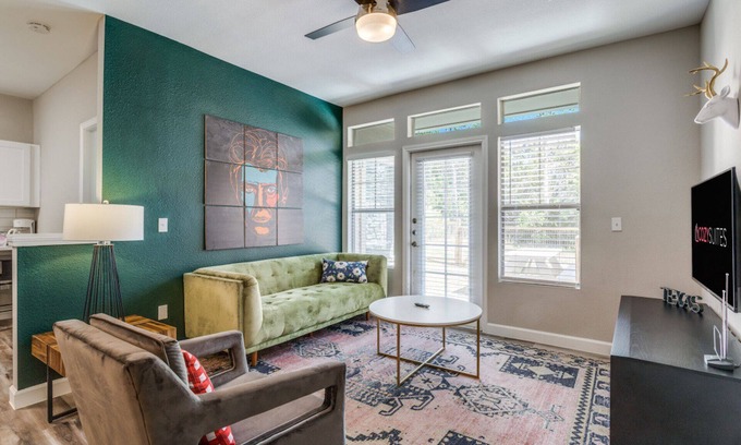 McNeil Apartment | Gorgeous 2BR in Champion City 3080