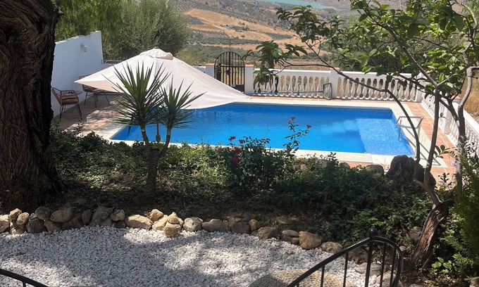 Periana House | Gorgeous Andalucian Casita with fabulous views over Lake Vinuela