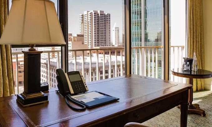 Civic Core Hotel | Gorgeous City View from Elegant Room | Access to Rooftop Pool
