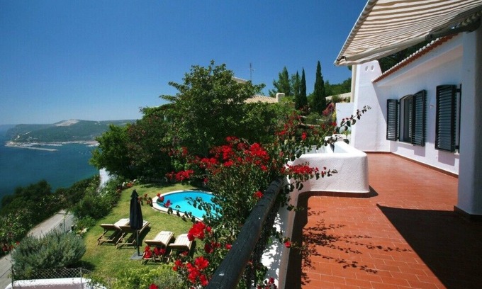Santiago Villa | Gorgeous Deluxe Villa with sea views all around. Close to city, beach and nature