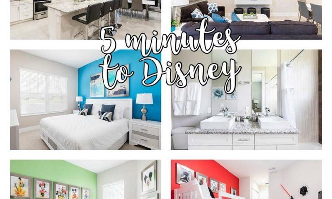 West Kissimmee House | Gorgeous Dream Villa 5 min to Disney