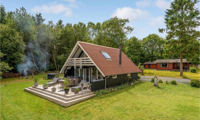 Roslev House | Gorgeous Home In Roslev With Sauna