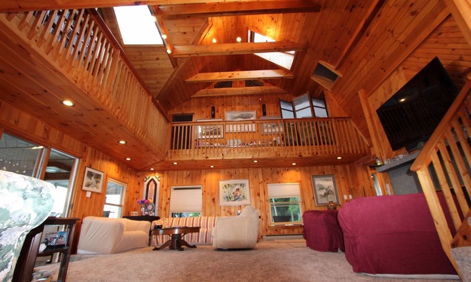 Willsboro House | Gorgeous Home on Lake Champlain with Pool & Hot Tub