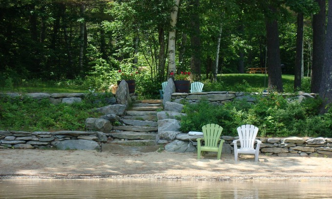 Lyme Center Cottage | Gorgeous Lakefront, Beach, Spacious Grounds, Pet Friendly/Hanover Area