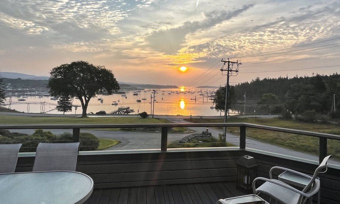 Southwest Harbor House | GORGEOUS PREMIER 4 LEVEL END UNIT TOWNHOUSE W HARBOR VIEWS OCEAN ACCESS!