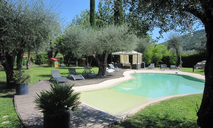 Le Bar-sur-Loup Villa | Gorgeous property with character, large garden, large pool, pool heating avail