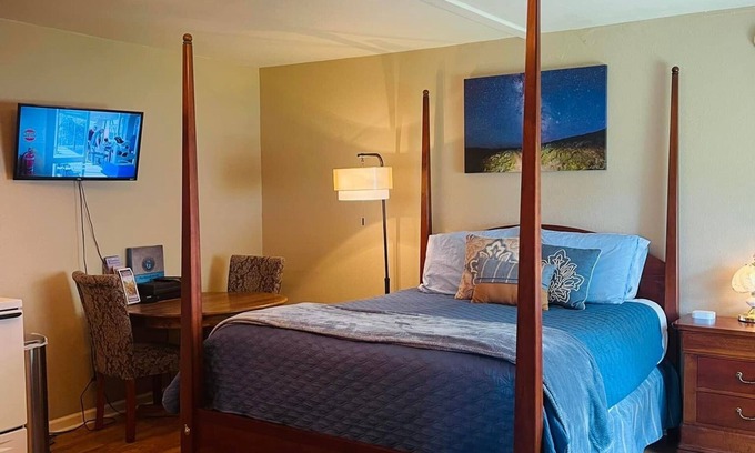 Lake City Apartment | Gorgeous Studio home, Fenced yard, Open Yr Rnd, Dog Friendly.