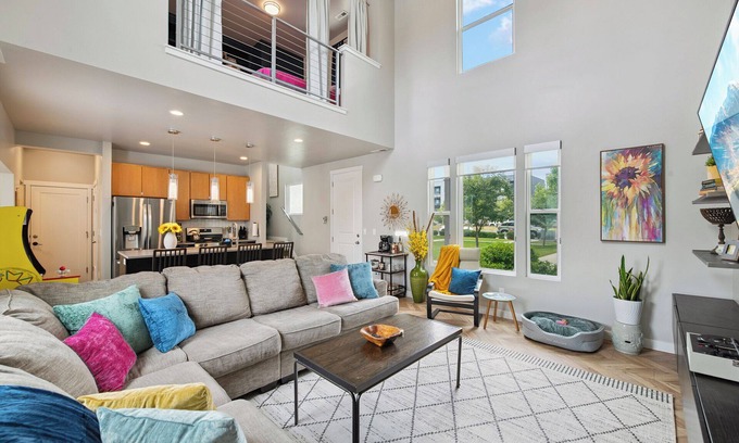 Daybreak House | Gorgeous, Stylish, Sustainable, Attached Garage, Near Shopping, Trails & Lake!