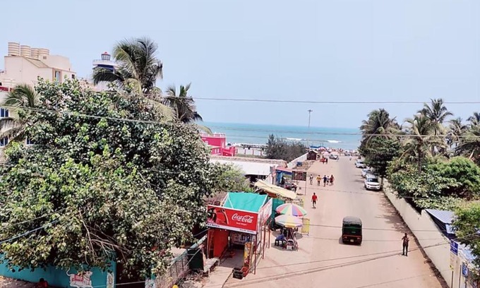 Puri Hotel | Goroomgo Deep Ganga Inn Near Sea Beach Puri