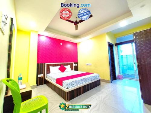 Puri Hotel | Goroomgo Sashi Puri - walking distance from Golden Beach, near temple, fully-air-conditioned-hotel with-wifi-facility, Best Stay in puri