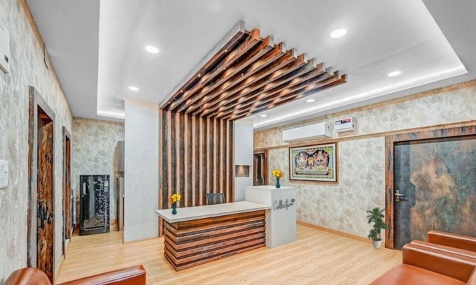 Bhubaneshwar Hotel | Goroomgo Sri Krishna Palace Bhubaneswar