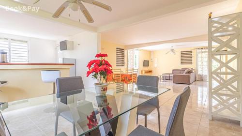 Le Gosier Villa | Gozié maison plein air et aéré