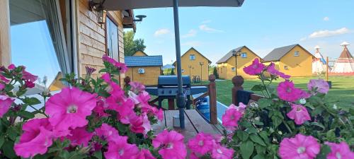 Mszczonow House | Grabska Osada SUN HOUSE - domki całoroczne ogrzewane