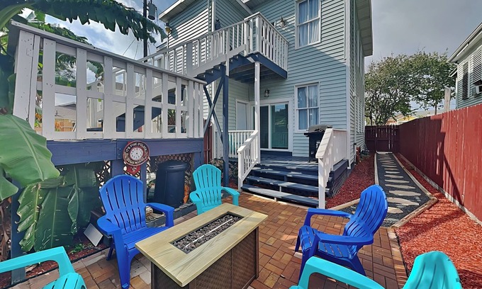 Galveston House | Grace of Galveston