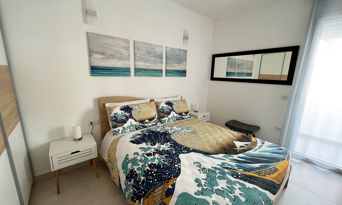 Torre Grande Apartment | Graceful apartment near the beach
