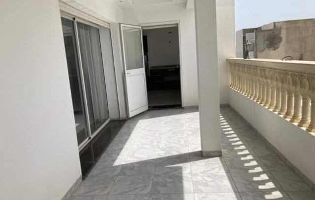 El Maamoura Apartment | Grand appartement à 5minutes de la plage