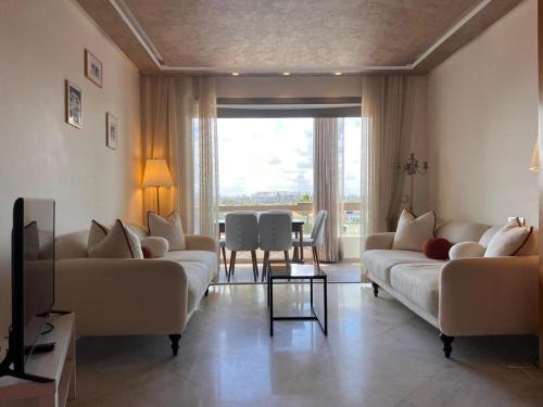 Anfa Apartment | Grand appartement la corniche vue panoramique sur Casablanca