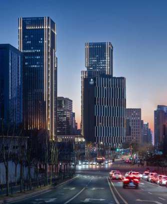 Lixia District Hotel | Grand Barony Jinan CBD