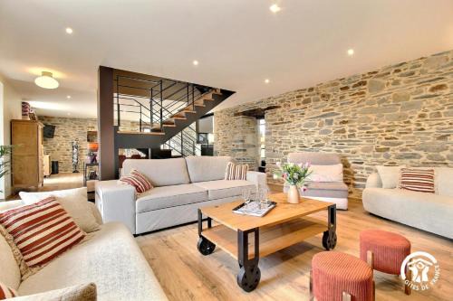 Glenac House | Grand gite de branfere
