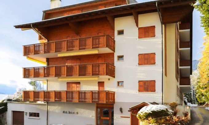 Villars-sur-Ollon Apartment | Grand Hôtel B47 by Interhome