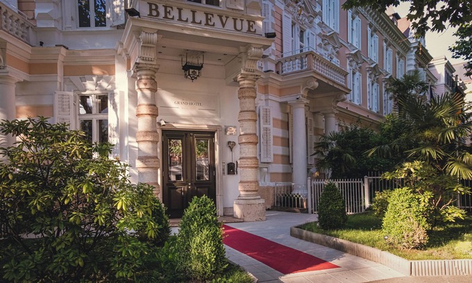 Merano Historic Center Hotel | Grand Hotel Bellevue - adults only