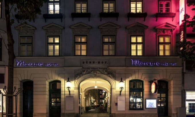 Weißgerber Hotel | Grand Hotel Mercure Biedermeier Wien