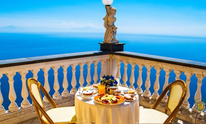 Pogerola Hotel | Grand Hotel Sant'Orsola