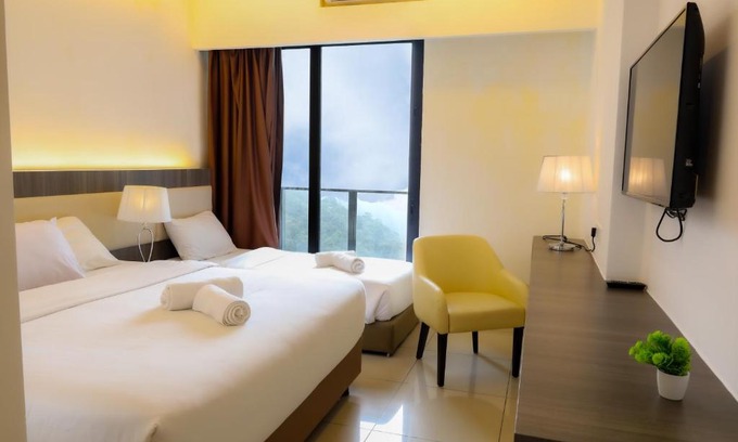 Genting Highlands Apartment | Grand Ion Delemen Premium Room by TOPHOME