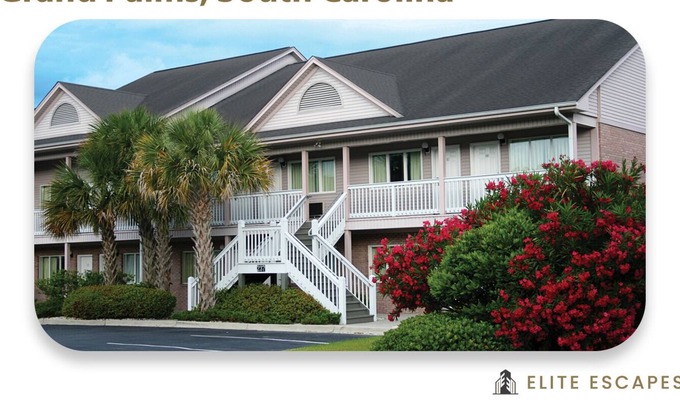Surfside Beach Resort | Grand Palms Resort 2bdr Deluxe