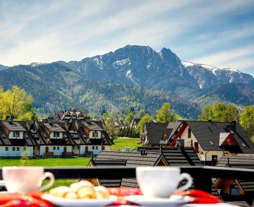 Zakopane House | Grand Podhale Resort&Spa Zakopane - Jacuzzi - Sauna fińska i Łaźnia parowa - Widok na Tatry