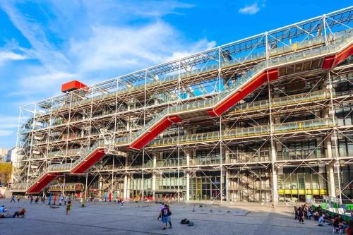 Quartier Sainte-Avoye Apartment | Grand studio - Marais - Pompidou