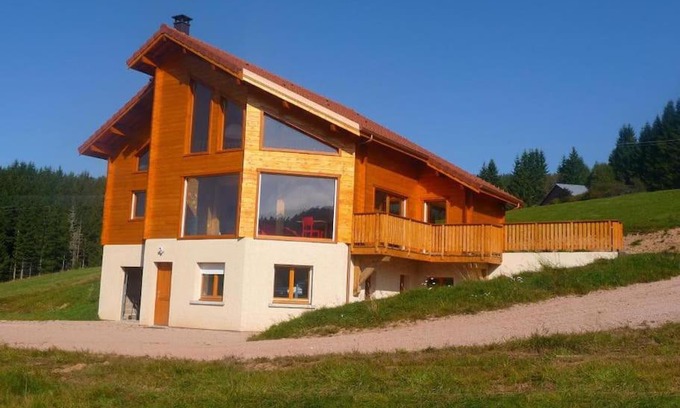 Le Grand Valtin Ski Chalet | Grand Valtin : chalet écolo 4 étoiles 14 personnes