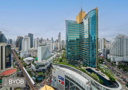 Khlong Toei Nuea Hotel | Grande Centre Point Hotel Terminal21