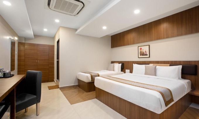Tiruchirappalli Hotel | Grande Inn Trichy