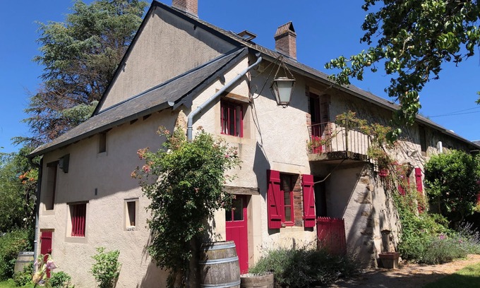 Dun-sur-Grandry House | Grande Maison Familiale, Rustique et Charmante