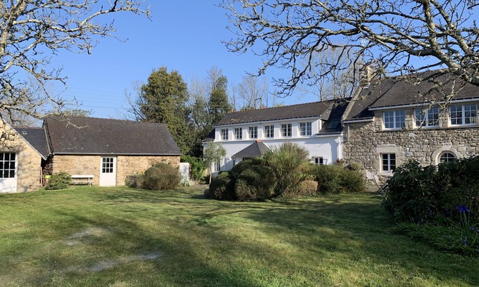 Kerherou House | Grande Maison Familiale en Bretagne Sud