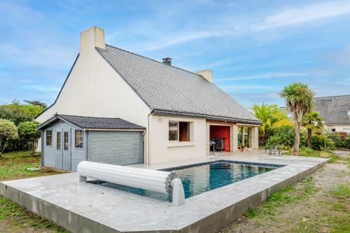 Sarzeau House | Grande maison pour 10 avec piscine à Sarzeau