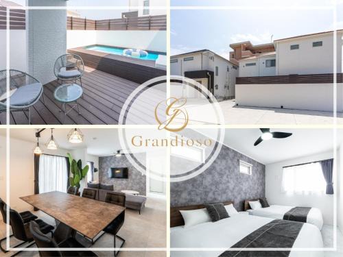 Onna House | Grandioso Okinawa Pool Villa 8 - Vacation STAY 52698v