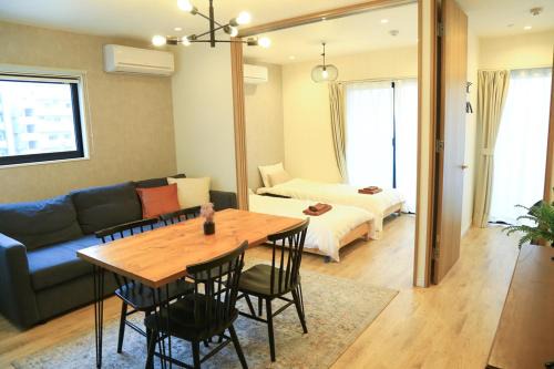 Sumida Apartment | GrandTree Hotel - Specutaclor Skytree view!