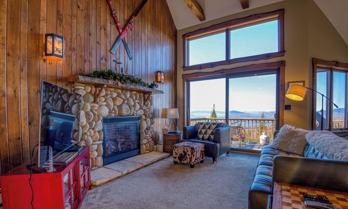 Rangeley Condo | Gray Fox 19 - Beautiful ski in/ski out condo, with amazing views!