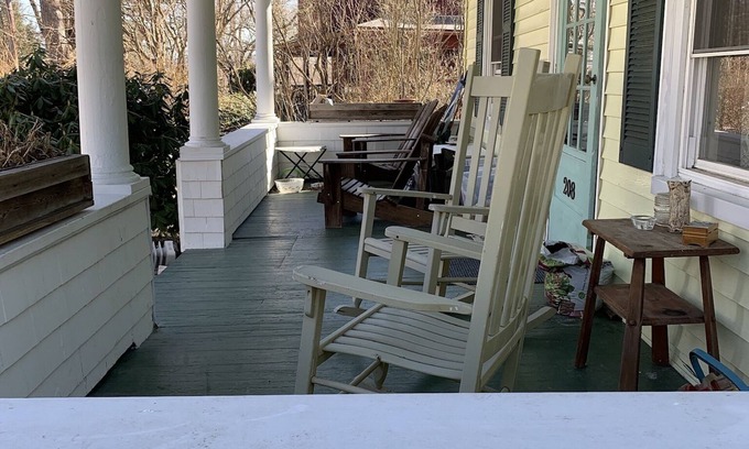 Housatonic House | Great Barrington/Housatonic Getaway—bring your dog!