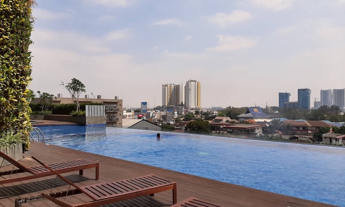 Pinang Apartment | Great Deal and Homey 1BR Apartment Springwood Residence Tangerang