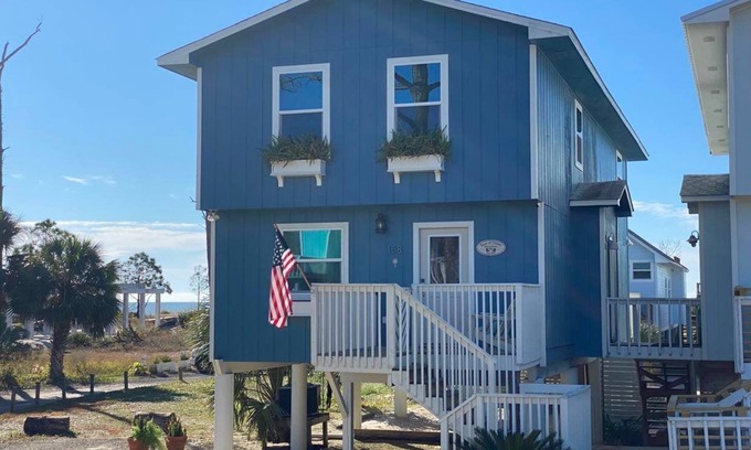 Cape San Blas House | Great Deals for the Fall! Luxury for Less! Steps to Beach! Hot Tub!